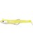 Alevin 10GR. Kafa 85MM Vücut Silikon Balık #9 Glow Yellow 1