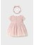 Tül Bebek Elbise ve Taç Seti 2