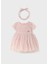 Tül Bebek Elbise ve Taç Seti 1