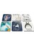 Mavi Meow Totoro Küçük Prens Magic Unicorn Le Petit Prince Kare Bardak Altlığı Takım 6'lı 10 X10 cm 2