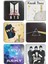 Siyah Bts Küçük Prens Army The Beatles Kare Bardak Altlığı Takım 6'lı 10 X10 cm 1