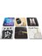 Siyah Bts Küçük Prens Army The Beatles Kare Bardak Altlığı Takım 6'lı 10 X10 cm 2