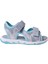 Pebbles Gri Çocuk Aqua Sandalet 1