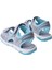 Pebbles Gri Çocuk Aqua Sandalet 3