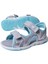Pebbles Gri Çocuk Aqua Sandalet 4