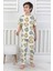 Erkek Çocuk Ayıcık Desenli Yazlık Pijama Takımı %100 Pamuk Süprem Penye 3-13 Yaş 1