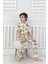 Erkek Çocuk Ayıcık Desenli Yazlık Pijama Takımı %100 Pamuk Süprem Penye 3-13 Yaş 3
