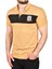 Erkek Slim Fit Nefes Alan Pamuklu Kumaş Dar Kesim Kıvrılmaz Yaka Polo Yaka Tişört 2503019 2