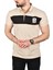 Erkek Slim Fit Nefes Alan Pamuklu Kumaş Dar Kesim Kıvrılmaz Yaka Polo Yaka Tişört 2503019 2