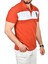 Erkek Slim Fit Nefes Alan Pamuklu Kumaş Dar Kesim Kıvrılmaz Yaka Polo Yaka Tişört 2503019 2