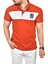Erkek Slim Fit Nefes Alan Pamuklu Kumaş Dar Kesim Kıvrılmaz Yaka Polo Yaka Tişört 2503019 4