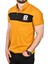 Erkek Slim Fit Nefes Alan Pamuklu Kumaş Dar Kesim Kıvrılmaz Yaka Polo Yaka Tişört 2503019 1