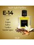 S&b E-14 (Muadil: Rochs - Rochs Man) Erkek Parfüm 50 ml 1