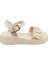 581610Z Toka Detaylı 4 cm Topuk Boyu Günlük Kadın Sandalet 1