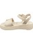 581610Z Toka Detaylı 4 cm Topuk Boyu Günlük Kadın Sandalet 2