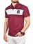 Erkek Slim Fit Nefes Alan Pamuklu Kumaş Dar Kesim Kıvrılmaz Yaka Polo Yaka Tişört 2503019 1