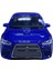 Mitsubishi Lancer Evo x 1/36 12 cm Ölçek Diecast Metal Model Çek Bırak Araba Mavi 2
