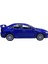 Mitsubishi Lancer Evo x 1/36 12 cm Ölçek Diecast Metal Model Çek Bırak Araba Mavi 3