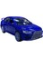 Mitsubishi Lancer Evo x 1/36 12 cm Ölçek Diecast Metal Model Çek Bırak Araba Mavi 4