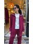 4738 Special Cotton Takım-Bordo 2