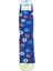 Look Socks Unisex Desenli Soket Çorap 1
