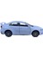 Mitsubishi Lancer Evo x 1/36 12 cm Ölçek Diecast Metal Model Çek Bırak Araba Beyaz 3