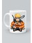 Anime Naruto Karakter Baskılı Beyaz Kupa Bardak 1