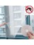 Pencere Cam Sineklik-Beyaz ( 150 cm x 100 Cm)+5m Bant ( Lisinya ) 1