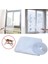 Pencere Cam Sineklik-Beyaz ( 150 cm x 100 Cm)+5m Bant ( Lisinya ) 2