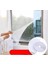 Pencere Cam Sineklik-Beyaz ( 150 cm x 100 Cm)+5m Bant ( Lisinya ) 4