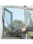 Pencere Cam Sineklik-Beyaz ( 150 cm x 100 Cm)+5m Bant ( Lisinya ) 5