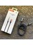 Cep Telefonu Type-C Aux Kablo 3.5mm Ses Aktarım Kablosu Ac-06 Plus 2