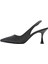 Christine | Taşlı Arkası Açık Stiletto - Christine - Siyah - 40 2