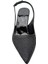 Christine | Taşlı Arkası Açık Stiletto - Christine - Siyah - 40 3