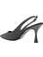 Christine | Taşlı Arkası Açık Stiletto - Christine - Siyah - 40 5