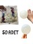 Beyaz 6 Inç Küçük Balon Doğum Günü, Balon Zinciri, Parti 1