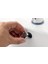 2 Adet Krom Mutfak Banyo Lavabo Musluk Taşma Halkası Drenaj Kapağı 2