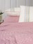 Aura Çift Kişilik Pike Takımı Pebble Pembe - 671101-1453 2