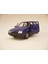 Skoda Favorit 1/38 11 cm Ölçek Diecast Metal Model Çek Bırak Araba Mavi 1