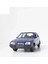 Skoda Favorit 1/38 11 cm Ölçek Diecast Metal Model Çek Bırak Araba Mavi 2
