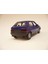 Skoda Favorit 1/38 11 cm Ölçek Diecast Metal Model Çek Bırak Araba Mavi 3