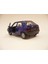 Skoda Favorit 1/38 11 cm Ölçek Diecast Metal Model Çek Bırak Araba Mavi 4