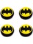 Desenli Sony Ps5/ps4/ps3 Analog Koruyucu Silikon Pad-Batman 1