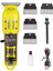 Bq-06 T Bıçaklı Şarjlı Tıraş Makinesi Led Ekranlı, Profesyonel Sakal Ve Saç Kesim 1