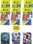 Premier League Futbolcu Kartları Adrenalyn Xl 2023 (20 Paket 120 Kart) 1