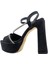 Yvonne | Abiye Platform Topuklu Ayakkabı - Yvonne - Siyah - 37 5