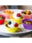 Yuvarlak Dilimli Silikon Kek Kalıbı ve 6lı Muffin Kalıp Hediyeli 2