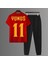 Yunus Akgün Sırt Futbol Forma Baskılı Unisex Tişört Regular Fit T-Shirt Eşofman Takımı 1