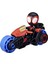 F6777 Spidey ve Inanılmaz Arkadaşları - Motorsiklet ve Figür +3 Yaş 4