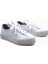 T6015 Deri Yumuşak Taban Beyaz Kadın Sneaker 1